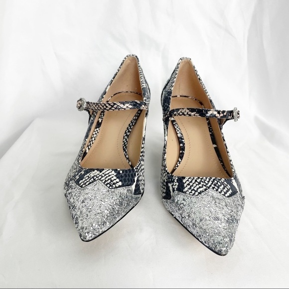 Coach x Tabitha Simmons Edith Kitten Heels Women’s Size 36.5/US Size 6 - Picture 5 of 11